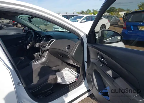 2013 Chevrolet Cruze 1Lt Auto из США, поврежденный, VIN 1G1PC5SB7D7245238